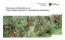 Erprobung und Bewertung von Pflanzenstärkungsmitteln im ökologischen Apfelanbau