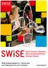 Swiss Science Education. Naturwissenschaftliche Bildung Schweiz. Weiterbildungsangebote für Lehrpersonen vom Kindergarten bis zum 9.
