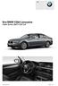 Ihre BMW 530d Limousine mein.bmw.de/l1v3e7u4