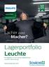 Lagerportfolio Leuchte Ihr Ratgeber für eine perfekt abgestimmte Leuchten-Bevorratung
