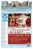 Gemeindenachrichten. Amtsblatt der Gemeinde Nesse-Apfelstädt. Jahrgang 08 November (Ausgabetag Mittwoch, den 22. November 2017) Nummer 11