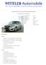 Mercedes-Benz B 180 Style Navi/Parkpilot/Automatik/Sitzhzg./LM