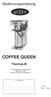 COFFEE QUEEN Thermos M
