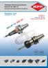 MAS BT 30 / BBT 30. Steilkegel-Werkzeugaufnahmen MAS BT 30 / BBT 30. Katalog Nr ISO Taper-Toolholders MAS BT 30 / BBT 30. Catalogue No.