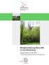 Natur. Managementplanung Natura 2000 im Land Brandenburg. Managementplan für das Gebiet. Fredersdorfer Mühlenfließ, Breites und Krummes Luch