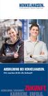 AUSBILDUNG BEI HENKELHAUSEN. Wir machen fit für die Zukunft!