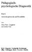 Band 2 Anwendungsbereiche und Praxisfelder. von Hans-Peter Langfeldt und Lothar Tent. Hogrefe Verlag für Psychologie Göttingen Bern Toronto Seattle