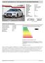 Audi A5 Sportback 2.0 TDI SportEd+*S line*nav*xen*dab. Erstellt am: