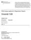 Vivendi 100. PSM-Zulassungsbericht (Registration Report) /00. Stand: SVA am: Lfd.Nr.: 28