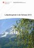 Eidgenössisches Departement des Innern EDI Bundesamt für Meteorologie und Klimatologie MeteoSchweiz. Luftpollengehalt in der Schweiz 2010