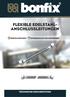 FLEXIBLE EDELSTAHL- ANSCHLUSSLEITUNGEN