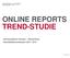 ONLINE REPORTS TREND-STUDIE