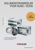 VOLUMENSTROMREGLER PVSR RUND / ECKIG