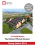 Verkauf. 9 Einfamilienhäuser. «Grosswiesen» Gundetswil-Wiesendangen