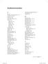 Stichwortverzeichnis. Stichwortverzeichnis. Automatische Syntaxüberprüfung 70 Automatisieren 34 AutoSize 279