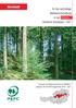 Merkblatt. für die nachhaltige Waldbewirtschaftung in der REGION 7 Nördliche Randalpen Ost