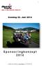 S p o n s o r i n g k o n z e p t Sonntag 22. Juni Bike- & Run-Stafette, Wald/ZH