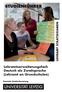 STUDIENFÜHRER. Lehramtserweiterungsfach Deutsch als Zweitsprache (Lehramt an Grundschulen) LEHRAMT STAATSEXAMEN. Zentrale Studienberatung