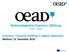 Nationalagentur Erasmus+ Bildung OeAD - GmbH. Erasmus+ Capacity Building in Higher Education Webinar, 12. Dezember 2016