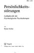Persönlichkeitsstörungen