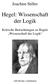 Hegel: Wissenschaft der Logik