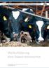 Milchkuhfütterung ohne Sojaextraktionsschrot UNION ZUR FÖRDERUNG VON OEL- UND PROTEINPFLANZEN E.V.