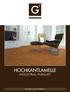 HOCHKANTLAMELLE INDUSTRIAL PARQUET