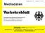 Mediadaten. Amtsblatt des Bundesministeriums für Verkehr und digitale Infrastruktur der Bundesrepublik Deutschland
