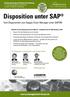 Disposition unter SAP