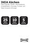 IKEA Küchen Elektrogeräte, Spülen, Mischbatterien, Arbeitsplatten, Korpusse, Fronten und feste Inneneinrichtungen