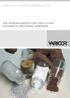 VARICOR /// MATERIALEIGENSCHAFTEN DIE MINERALWERKSTOFF-EVOLUTION HYGIENISCH, BESTÄNDIG, HOMOGEN