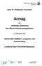 Gew III, Wildbach, Arzbach. Antrag. auf vorläufige Sicherung des Überschwemmungsgebietes. im Bereich der. Gemeinden Gaißach, Lenggries und Wackersberg