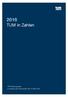 2016 TUM in Zahlen. HR1/Planungsstab im Auftrag des Präsidenten der TU München