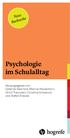 Psychologie im Schulalltag. Neue Buchreihe