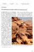Die archäologische Expedition 2009 in der Region um Petra