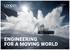 ENGINEERING FOR A MOVING WORLD 2017/18