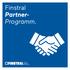 Finstral Partner- Programm.
