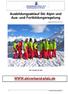 Ausbildungsablauf Ski Alpin und Aus- und Fortbildungsregelung