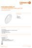FAMILIENDATENBLATT LEDVANCE SURFACE CIRCULAR LED