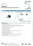 Datenblatt E-DAT Industry RJ45 plug black Cat.6 Class E A