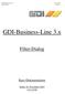 GDI-Business-Line 3.x