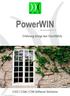 PowerWIN. Erfahrung bringt den Durchblick. Informationskarte 6.1 H. Informationskarte 6.1 H