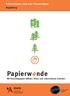 W E Q U. Papierw nde. Informationen rund ums Thema Papier Augsburg. Mit Recyclingpapier Wälder, Klima und Lebensräume schützen