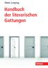 Handbuch der literarischen Gattungen