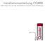 Installationsanleitung COMBI. Bitte lesen Sie vor der Installation zunächst diese Anleitung