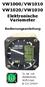 VW1000/VW1010 VW1020/VW1030 Elektronische Variometer. Bedienungsanleitung