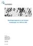 Nachfragersegmente in der Schweiz Verteilungen von 1990 bis 2009