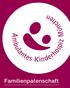 Familienpatenschaft. Stiftung Ambulantes Kinderhospiz München - AKM. Jede Familie ist einzigartig und benötigt individuelle Hilfe!