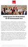 Wahlprogramm der SPD Bruchköbel für die Kommunalwahl 2016