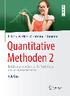 Quantitative Methoden 2